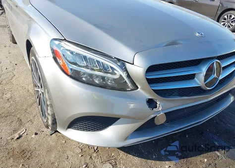2020 Mercedes-Benz C 300 from USA, damaged, VIN WDDWF8DB9LR558681